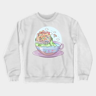 Tea Town Crewneck Sweatshirt